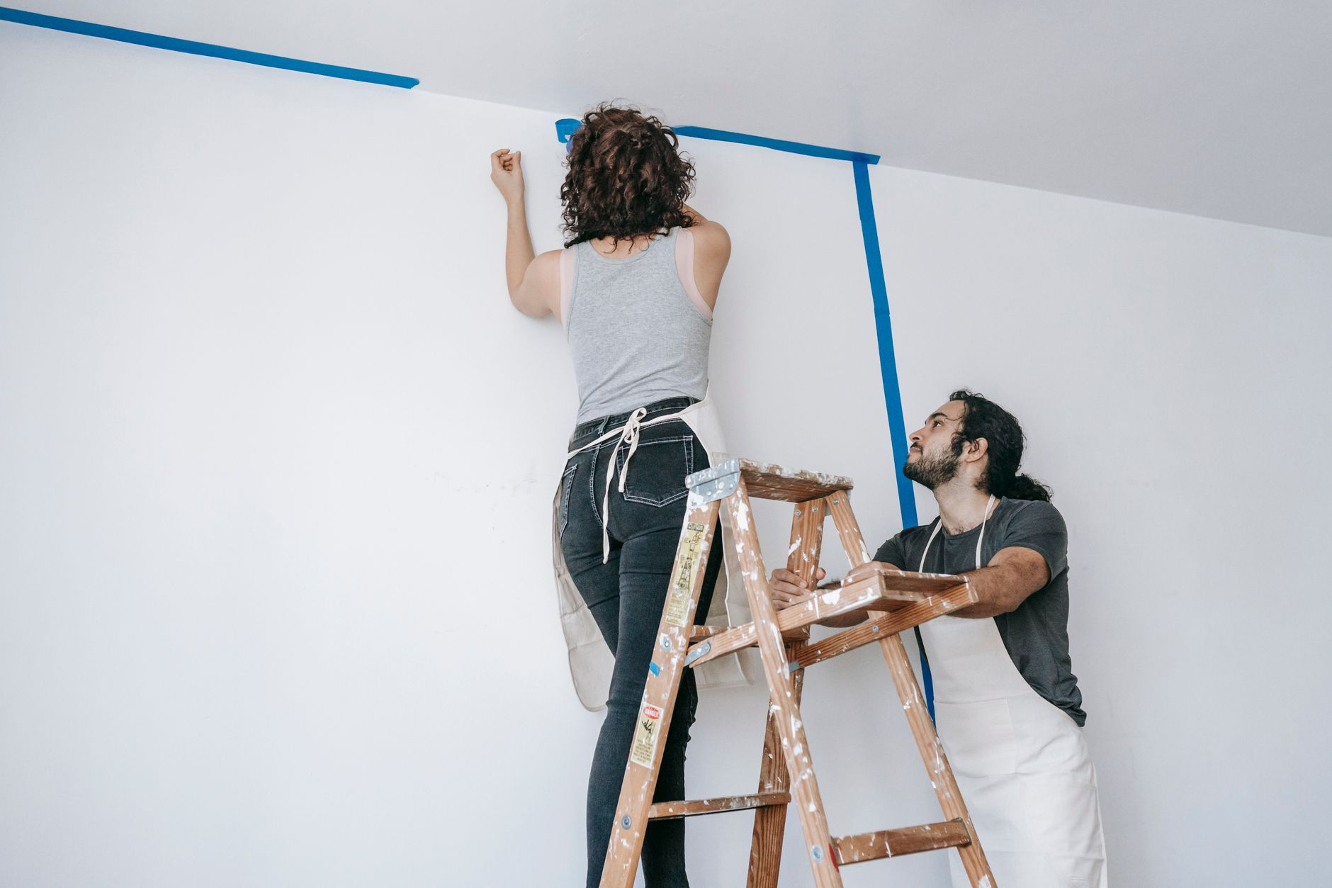 Popcorn Ceiling Repair & Removal