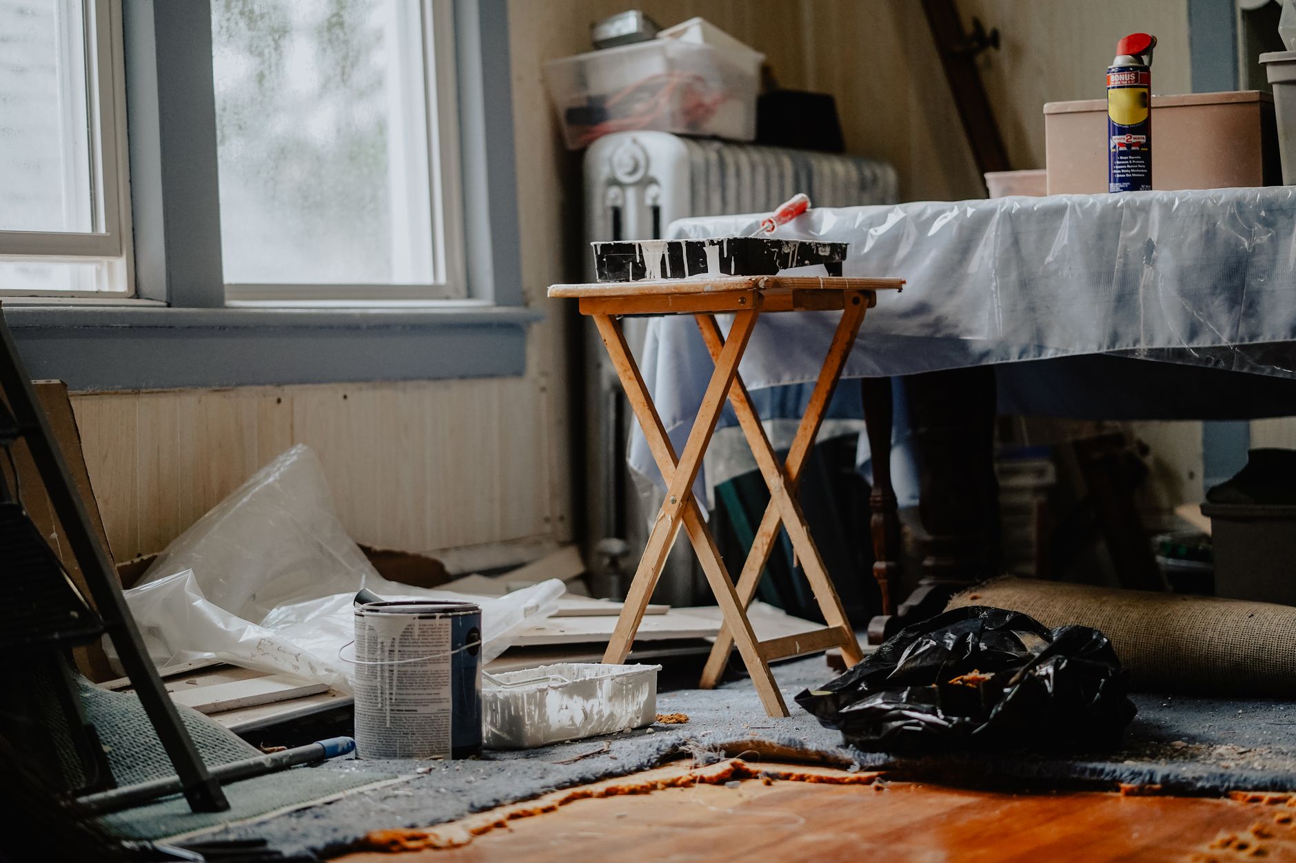Interior and Exterior Restoration